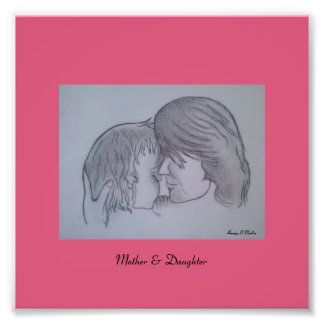 Mutter & Tochter...drucken Fotodruck
