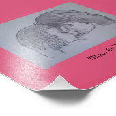 Mutter & Tochter...drucken Fotodruck (Ecke)