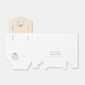 Mutter Tochter Elegante Gastgeschenke Frauen Geschenkschachtel (Ungefaltet)