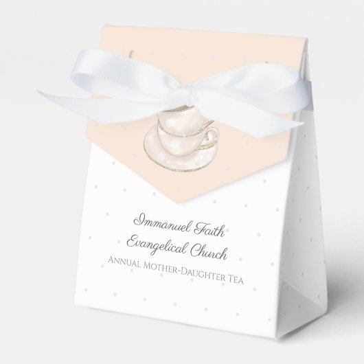 Mutter Tochter Elegante Gastgeschenke Frauen Geschenkschachtel (Vorderseite)