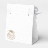 Mutter Tochter Elegante Gastgeschenke Frauen Geschenkschachtel (Rückseite)