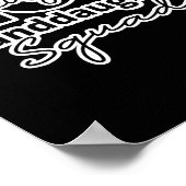 Mutter Tochter Enkelin Squad passendes Mutter Poster (Ecke)