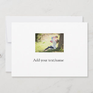 Mutter-Tochter-Familienfoto Name Bild Text Einladung