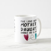 Mutter Tochter Fernkaffee Tasse (VorderseiteRechts)