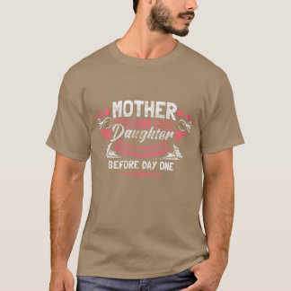 Mutter Tochter Freunde Mutter Liebe Geschenk Idee T-Shirt
