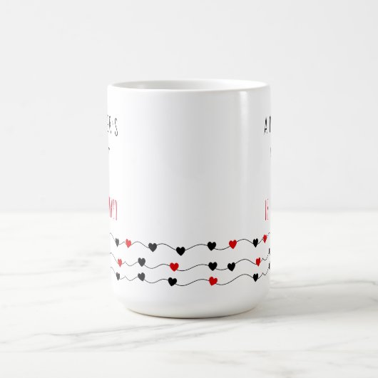 Mutter-Tochter-Geschenke - Muttertag Kaffeetasse (Mittel)