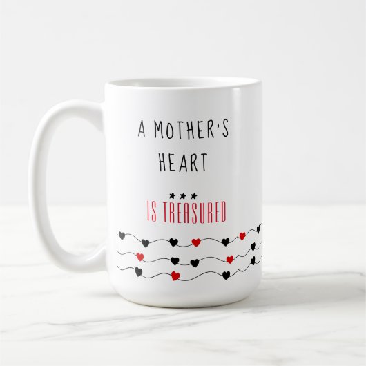 Mutter-Tochter-Geschenke - Muttertag Kaffeetasse (Links)
