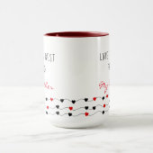 Mutter-Tochter-Geschenke - Muttertag Tasse (Zentrum)