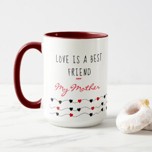 Mutter-Tochter-Geschenke - Muttertag Tasse
