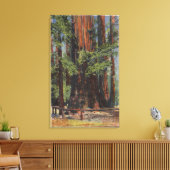 "Mutter" & "Tochter" im Big Trees Park Leinwanddruck (Insitu (Wohnzimmer))