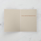 Mutter-Tochter-Karte Karte (Innenseite)