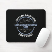 Mutter-Tochter-Kreuzfahrt 2025 Bootsfahrt Mama-Toc Mousepad (Mit Mouse)