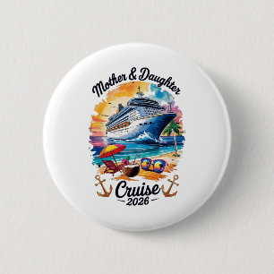 Mutter-Tochter-Kreuzfahrt 2026 Urlaubsreise passen Button