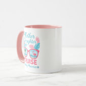 Mutter-Tochter-Kreuzfahrt Erinnerungstrip Tasse (Vorderseite Links)
