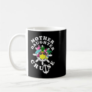 Mutter Tochter Kreuzfahrt Girls Tour Familie Ausfl Kaffeetasse