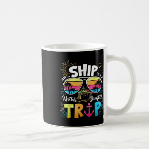 Mutter Tochter Kreuzfahrt Mama Tochter Reise Funny Kaffeetasse
