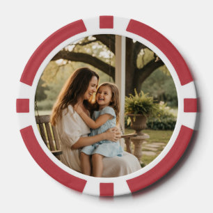 Mutter-Tochter-Liebe Foto Muttertag Familien Gesch Pokerchips