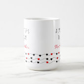 Mutter Tochter-Liebe | Muttertag Kaffeetasse (Mittel)