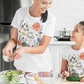 Mutter Tochter Mama Erntedank Falloutfit T-Shirt