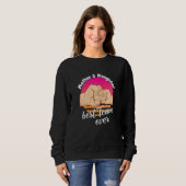 Mutter Tochter Mutter Mutter Liebe Mommy Sweatshirt (Vorne ganz)