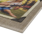 Mutter-Tochter personalisiertes Instagram Schneidebrett (Ecke)