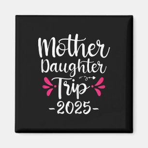 Mutter Tochter Reise 2025 Familie Matching Urlaub Magnet