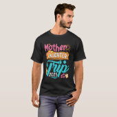 Mutter-Tochter-Reise 2025 Mutter-Tochter-Urlaub T-Shirt (Vorne ganz)
