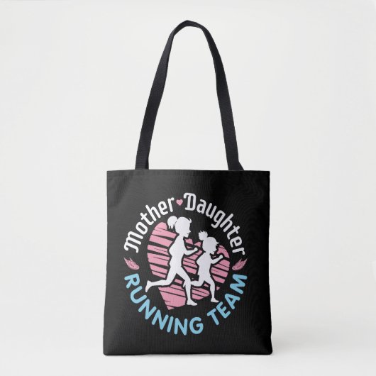 Mutter Tochter Running Team Tasche (Vorderseite)
