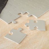 Mutter Tochter Sharing Special Moment Blume Puzzle (Seite)