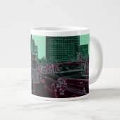 Mutter Tochter Shopping Michigan Ave Chicago 1961 Jumbo-Tasse (Vorderseite Rechts)