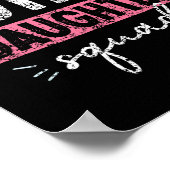 Mutter Tochter Squad Matching Mama Mutter Tochter Poster (Ecke)