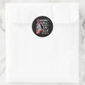 Mutter Tochter Trip 2025 Mama Matching Vaca Runder Aufkleber (Tasche)