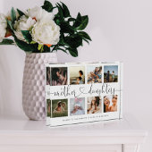 Mutter Töghters Heftschrift | Foto Grid Collage