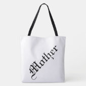 Mutter Tote Bag Tasche (Rückseite)