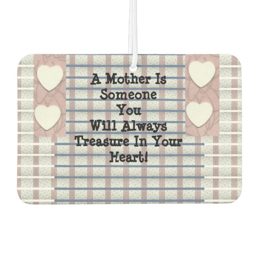 Mütter Treasure Autolufterfrischer (Vorderseite)