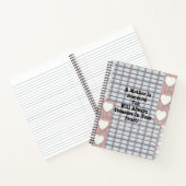 Mütter Treasure Notizblock (Innenseite)