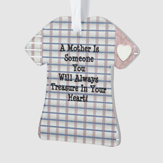 Mütter Treasure Ornament (Vorderseite)