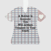 Mütter Treasure Ornament (Vorderseite)