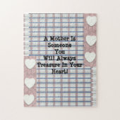 Mütter Treasure Puzzle (Vertikal)