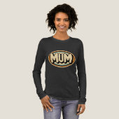 Mutter Tri-Blend Shirt (Volle Vorderseite)