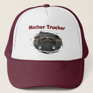 Mutter Trucker Hut Truckerkappe