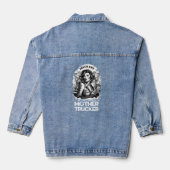 Mutter Trucker Jeansjacke (Rückseite)