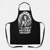 Mutter Trucker Schürze (Vorderseite)