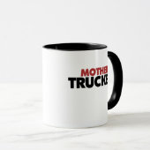 Mutter Trucker Tasse (VorderseiteRechts)