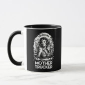 Mutter Trucker Tasse (Links)