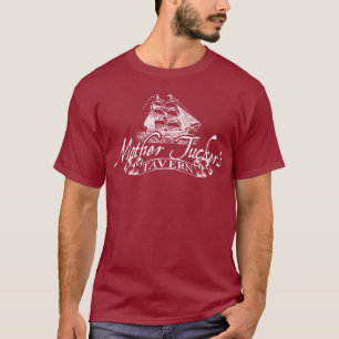 MUTTER TUCKERS_white T-Shirt