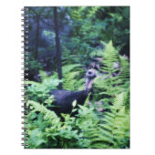 Mutter Türkei im Ferns-Notebook Notizblock (Vorderseite)