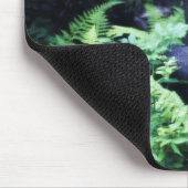 Mutter Türkei in Ferns Mousepad (Ecke)