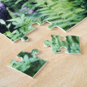Mutter Türkei in Ferns Puzzle (Seite)