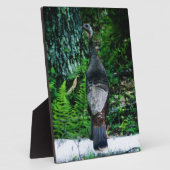 Mutter Türkei Plaque Fotoplatte (Seite)